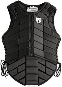 img 3 attached to Ultimate Protection: Tipperary Eventer Vest 🛡️ Adult X-Large Black - Unmatched Safety & Style!