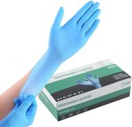 disposable nitrile medical cooking cleaning logo