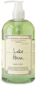 img 4 attached to 🧼 Premium Stonewall Kitchen Lake House Hand Soap - 16.9 Ounces (Pack of 2) for Gentle Cleansing & Refreshing Fragrance