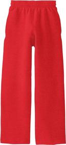 img 1 attached to 👖 Soffe Boys' Bottom Weight Pocket Sweatpants - Optimized Clothing for Pants
