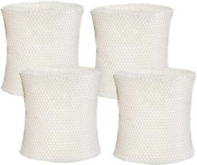 img 4 attached to HIFROM HWF-65 Humidifier Wick Filters Replacement for Holmes M1800 HM1840 HM1845 HM1850 HM1851 HM1855 HM1865 HM2059 HM2060W HM7600, Holmes Part # HWF65 H65-C, Type C Filter Replacement