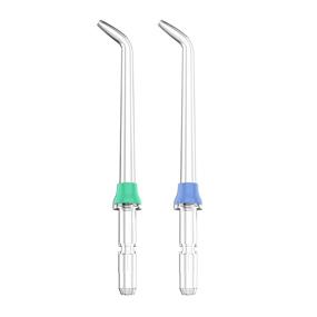 img 4 attached to 🦷 SUNFIRST Replacement Classic Tips for Waterpik Reach Flosser Heads Refill - Compatible with Dental Flosser & Oral Irrigator Tips Orthodontic (2pcs)