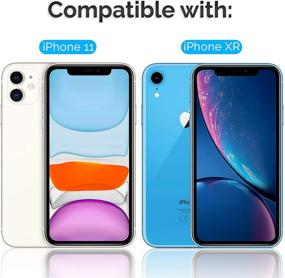 img 2 attached to ��������� ������ ������� ��� iPhone 11 / iPhone XR [2-����] �� Power Theory - ����������� Easy Install Kit - ����������� ���������� - 6,1 ������