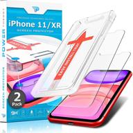 ��������� ������ ������� ��� iphone 11 / iphone xr [2-����] �� power theory - ����������� easy install kit - ����������� ���������� - 6,1 ������ логотип