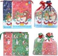 рождество yoption wrapping drawstring 14 5x10 6 логотип