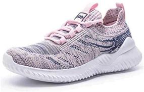 img 1 attached to Akk Womens Athletic Walking Shoes Women's Shoes