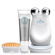 🌟 nuface red light facial toning kit: lift, smooth, and reduce wrinkles with fda-cleared at-home system logo