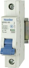 img 2 attached to 🔌 NDB2 63C20 1 Circuit Breaker: Optimal Supplemental Protection Solution