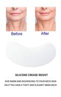 phcomrich silicone pads，resuable décolleté wrinkles logo