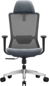 img 4 attached to EGOSI Ergonomic Adjustable Computer Headrest Furniture