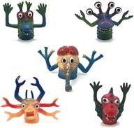 christoy monster finger puppet pieces logo