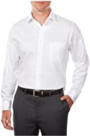 van heusen regular poplin spread men's clothing logo