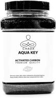 🐠 chada aqua key premium granular activated carbon: enhanced aquarium filtration media for reactors, canister filters, & in-tank filters logo