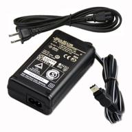 🔌 sony hi8 handycam digital8: upgraded ac power adapter/charger ac-l10a l10b l10c logo