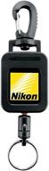 📷 nikon recon gear: advanced retractable rangefinder tether for precision and convenience logo