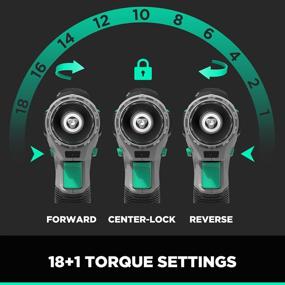 img 2 attached to 🔧 Enhanced Variable Settings for Cordless Screwdriver