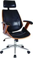 🪑 boraam lucas desk chair: sleek and stylish in black logo