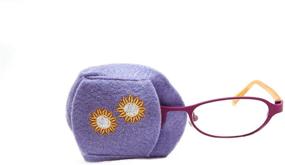 img 1 attached to 🌼 Daisies: Amblyopia/Lazy Eye Treatment Eye Patch for Kids - Amblyo-Patch Ltd