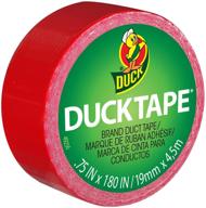 shurtech mini duck tape: ultra-adhesive red tape, 0.75 x 180-inches logo