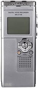 img 1 attached to 🎙️ OM Digital Solutions WS-311M: Versatile Digital Voice Recorder and WMA Music Player