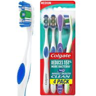 colgate 360 medium adult toothbrush (pack of 4) logo