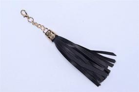 img 1 attached to VanEnjoy Adjustable Genuine Crossbody Replacement Beading & Jewelry Making for Purse Making