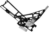 🔌 acdelco gm original equipment 22063225: front driver side power window regulator with motor assembly - high-quality oem part logo