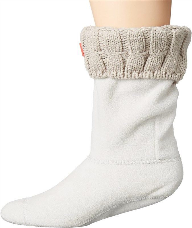 hunter womens stitch cable boot 로고
