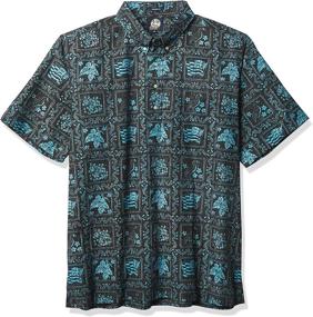 img 4 attached to 🌺 Reyn Spooner Lahaina Pullover: Stylish Hawaiian Men's Clothing for Optimal SEO