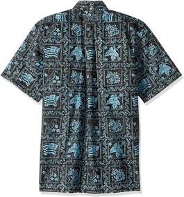 img 3 attached to 🌺 Reyn Spooner Lahaina Pullover: Stylish Hawaiian Men's Clothing for Optimal SEO