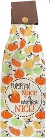 img 2 attached to Cotton Assorted Printed Halloween Kitchen