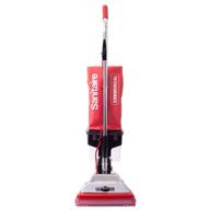 efficient cleaning power: sanitaire sc887 tradition upright vacuum for superior performance logo