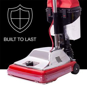 img 2 attached to Efficient Cleaning Power: Sanitaire SC887 Tradition Upright Vacuum for Superior Performance