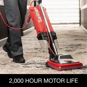 img 3 attached to Efficient Cleaning Power: Sanitaire SC887 Tradition Upright Vacuum for Superior Performance