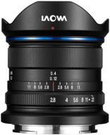 laowa venus optics 9mm f/2.8 zero-d lens (fuji x mount) logo