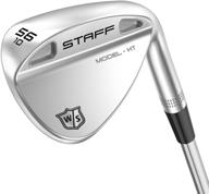 🏌️ enhance your golf game with the wilson staff model men's golf wedge: performance and precision in one logo