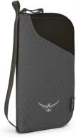 🎒 osprey packs document black size - sleek & spacious organizer for all your essentials logo