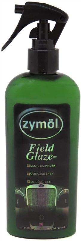 zymöl field glaze 8 oz logo