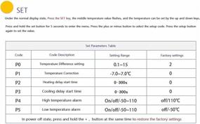 img 1 attached to NOYITO 2-канальный автоматический контроллер термостата