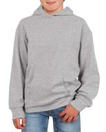 👕 boys' clothing - gamisote sweatshirt kangaroo pullover hoodies logo