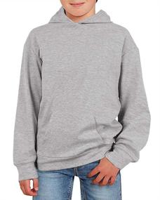 img 4 attached to 👕 Boys' Clothing - Gamisote Sweatshirt Kangaroo Pullover Hoodies