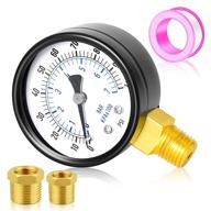 ⭐ meanlin measure 0-100psi pressure accuracy: reliable and precise, with lower ratings logo