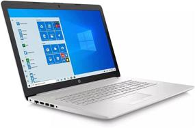 img 3 attached to Renewed HP 17-by Laptop with 17.3" FHD Display, Intel Core i5-1135G7 Processor @ 2.4GHz, 8GB RAM, 1TB HDD, 256GB SSD, Bluetooth, Webcam, DVD-Writer, Wi-Fi, Windows 10 Home