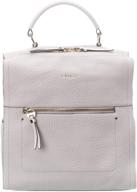 fiorelli womens large casual backpack logo