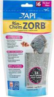 🐠 zorb filtration media: versatile aquarium filtration pouches for canister filters, ensuring clear water and detoxifying harmful substances for fish логотип