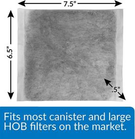 img 3 attached to 🐠 ZORB Filtration Media: Versatile Aquarium Filtration Pouches for Canister Filters, Ensuring Clear Water and Detoxifying Harmful substances for Fish