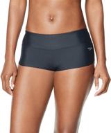 speedo womens swimsuit bottom boyshort women's clothing and swimsuits & cover ups logo