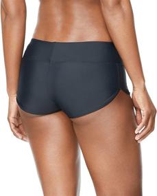 img 1 attached to Speedo Womens Swimsuit Bottom Boyshort Women's Clothing and Swimsuits & Cover Ups