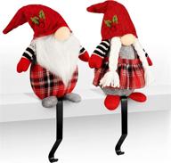 рождественский держатель для чулок holiday stockings логотип