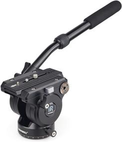 img 4 attached to 📷 INNOREL H90 CNC Metal Panoramic Tripod Head for DSLR Cameras - Max Load 33lbs/15kg